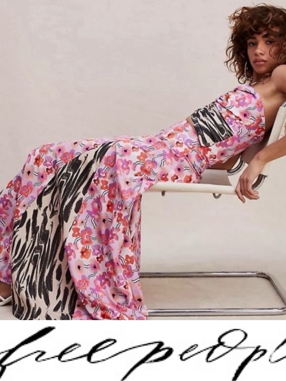 Free People Mandinga Iris Maxi Dress❤️ NWT